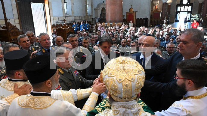 Vojska obeležila krsnu slavu